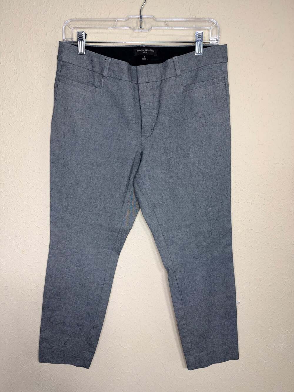 Banana Republic Women's Size 8 Sloan Career Office Business Casual Pants